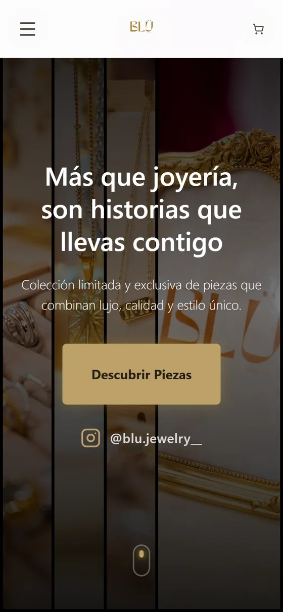 Blü Jewelry mobile