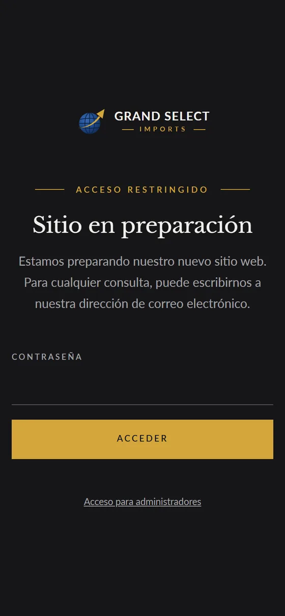 Grand Select mobile