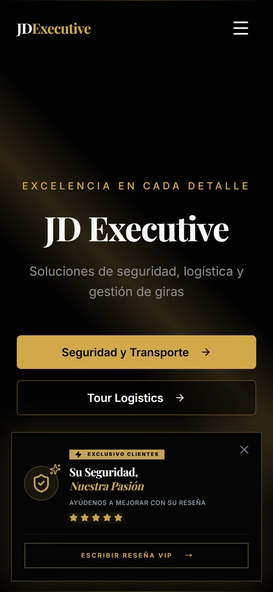 JD Executive mobile
