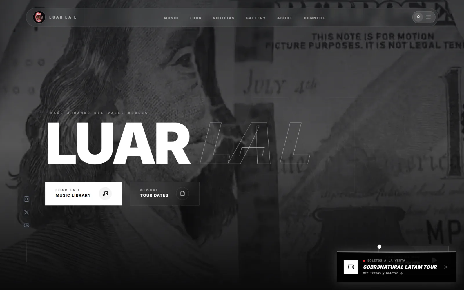 Luar La L