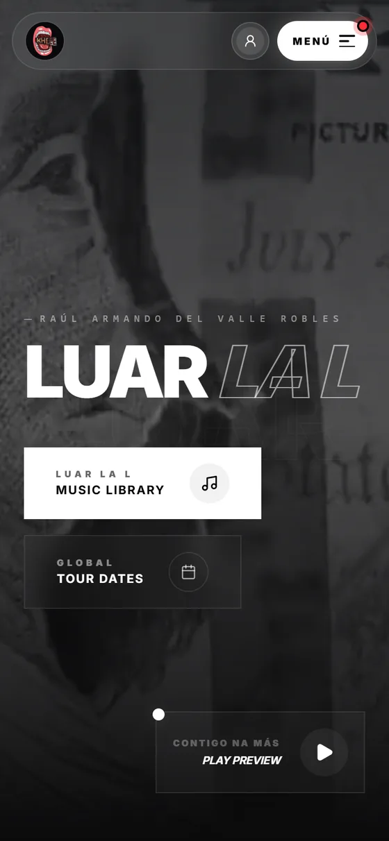 Luar La L mobile