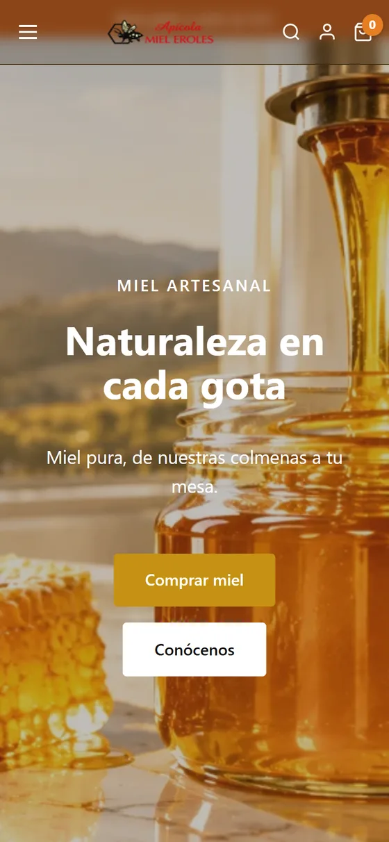 Miel Eroles mobile