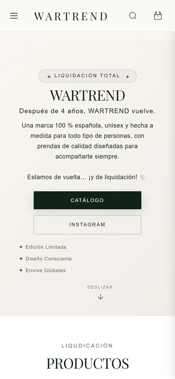 Wartrend mobile